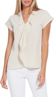 Lysse Aurelia Ruffle Top