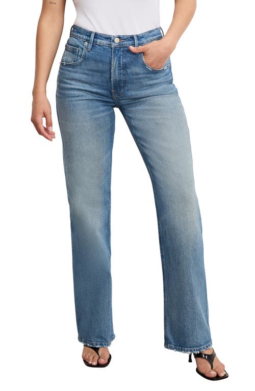 Good American Good Standard Bootcut Jeans In Blue