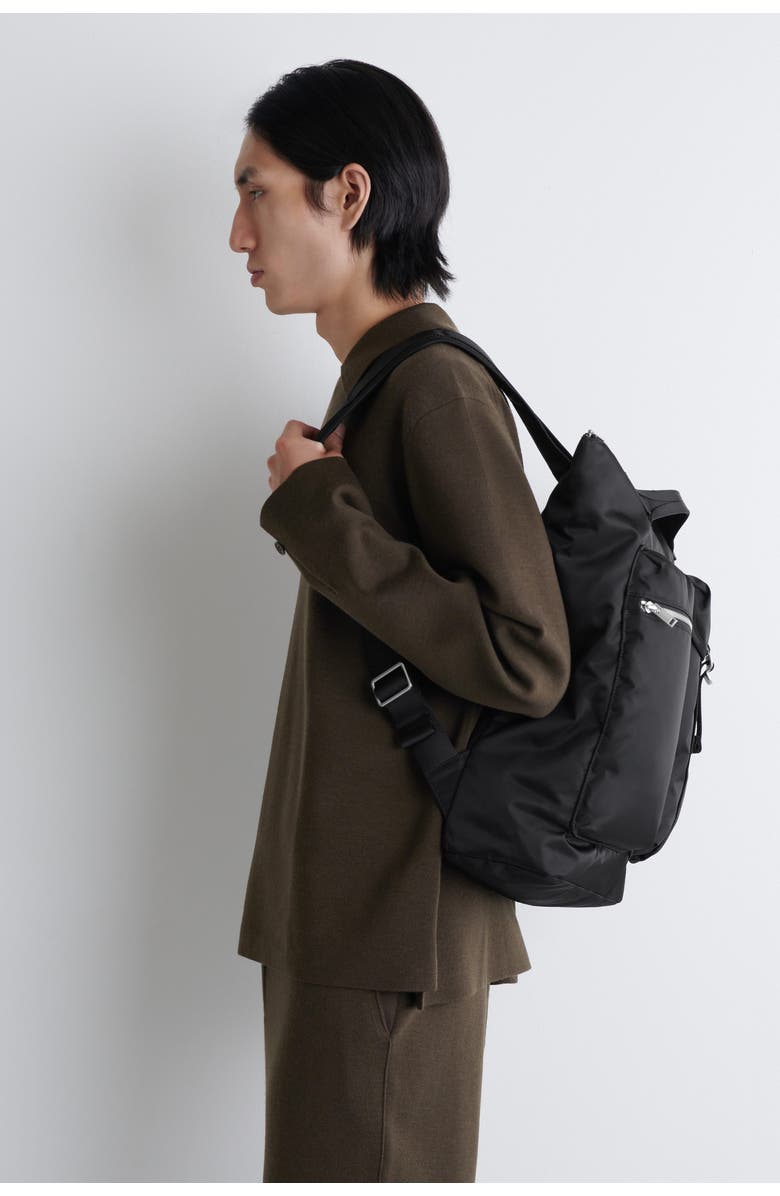 COS Pursuit Backpack - Nylon, Alternate, color, Black