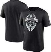 Nike Men's Nike Black Las Vegas Raiders Legend Icon Performance T-Shirt