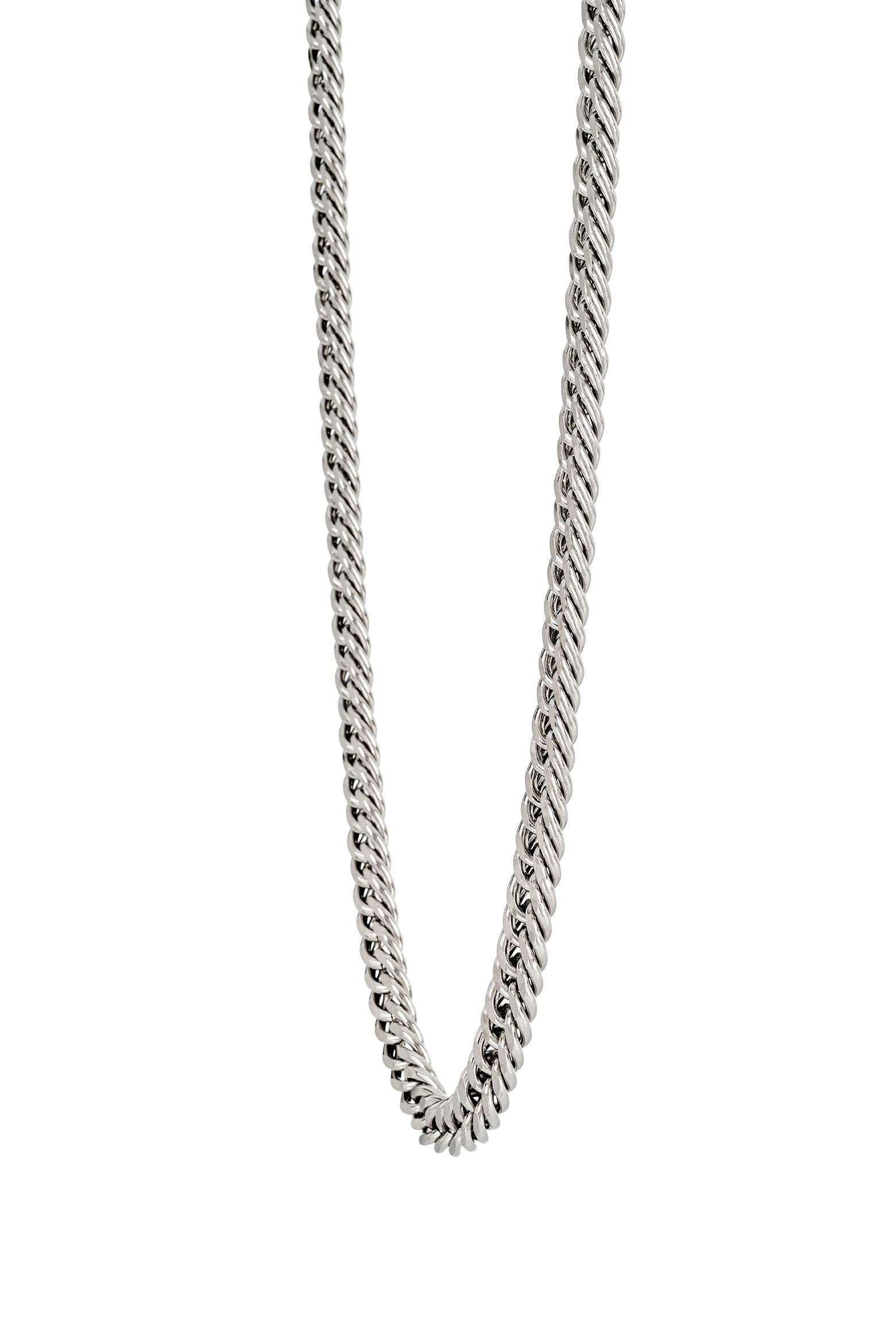 Chian Rack Ed Hardy Men's Stainless Steel Curb Chain Necklace (Men) | Nordstromrack