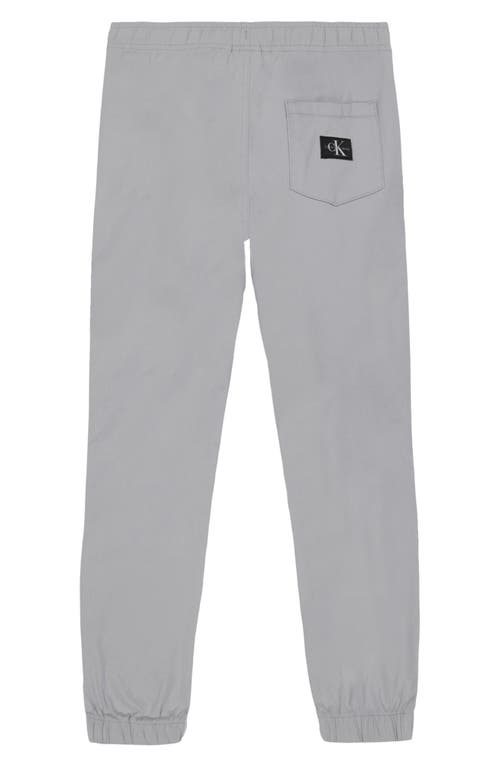 Calvin Klein Big Boys Ckj Tech Jogger In Gray