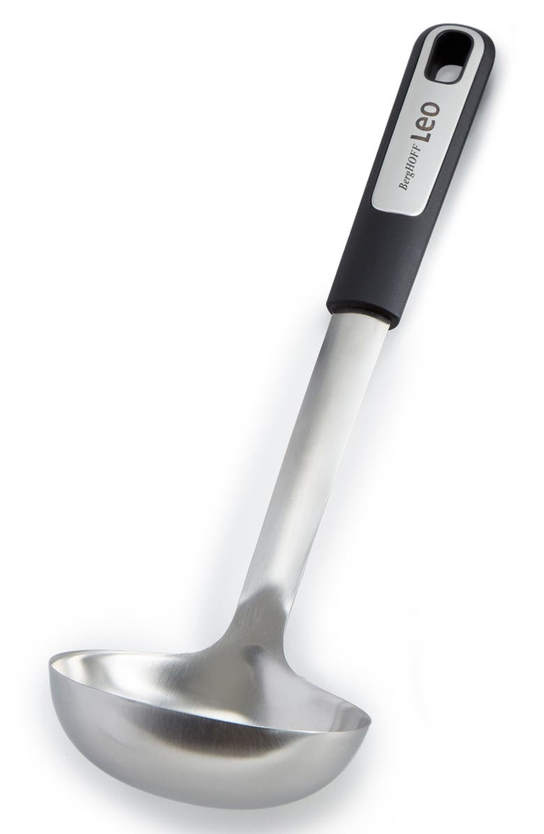 BergHOFF Soup Ladle, Alternate, color, Black