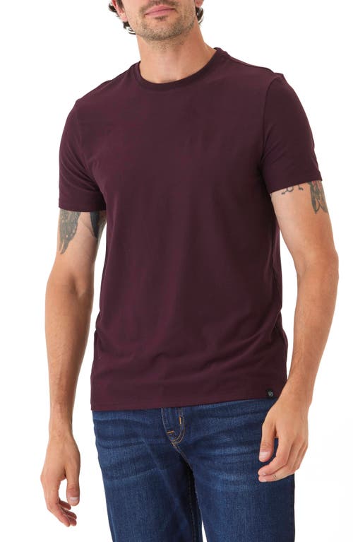 Threads 4 Thought Soloman Luxe Jersey T-shirt In Burgundy