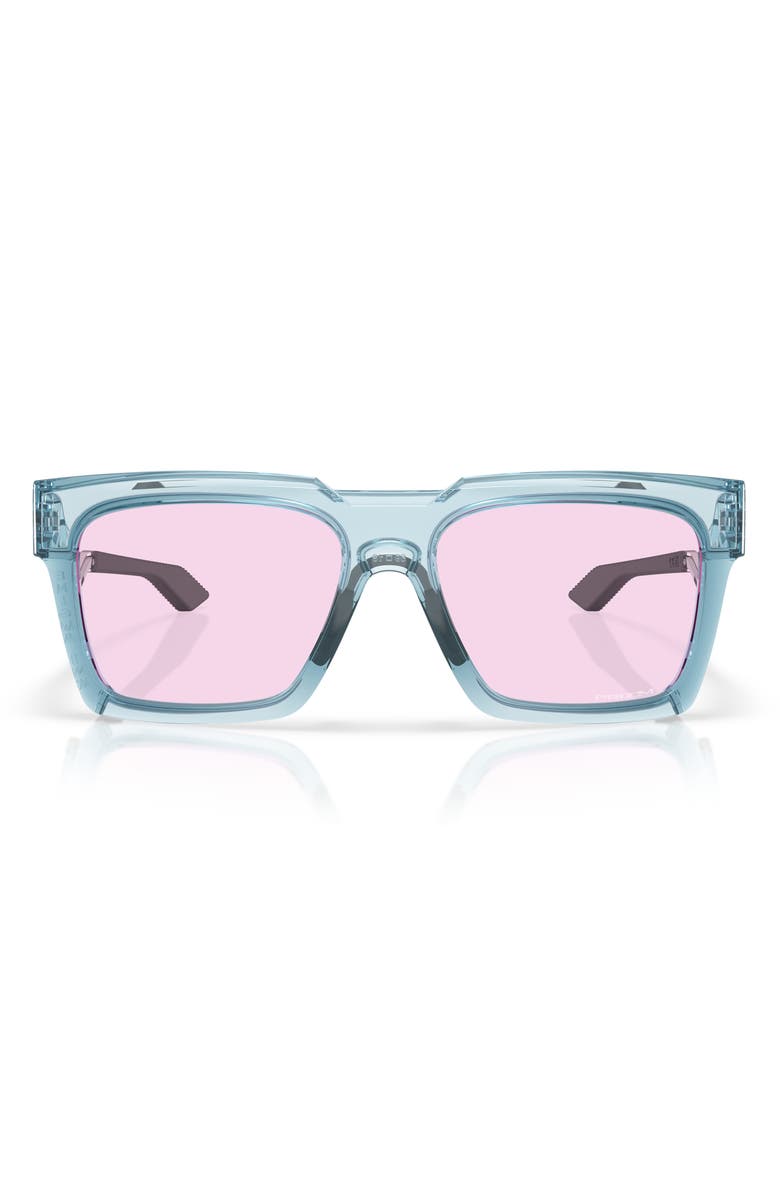 Oakley Enigma Ink Square Sunglasses, Main, color, Grey