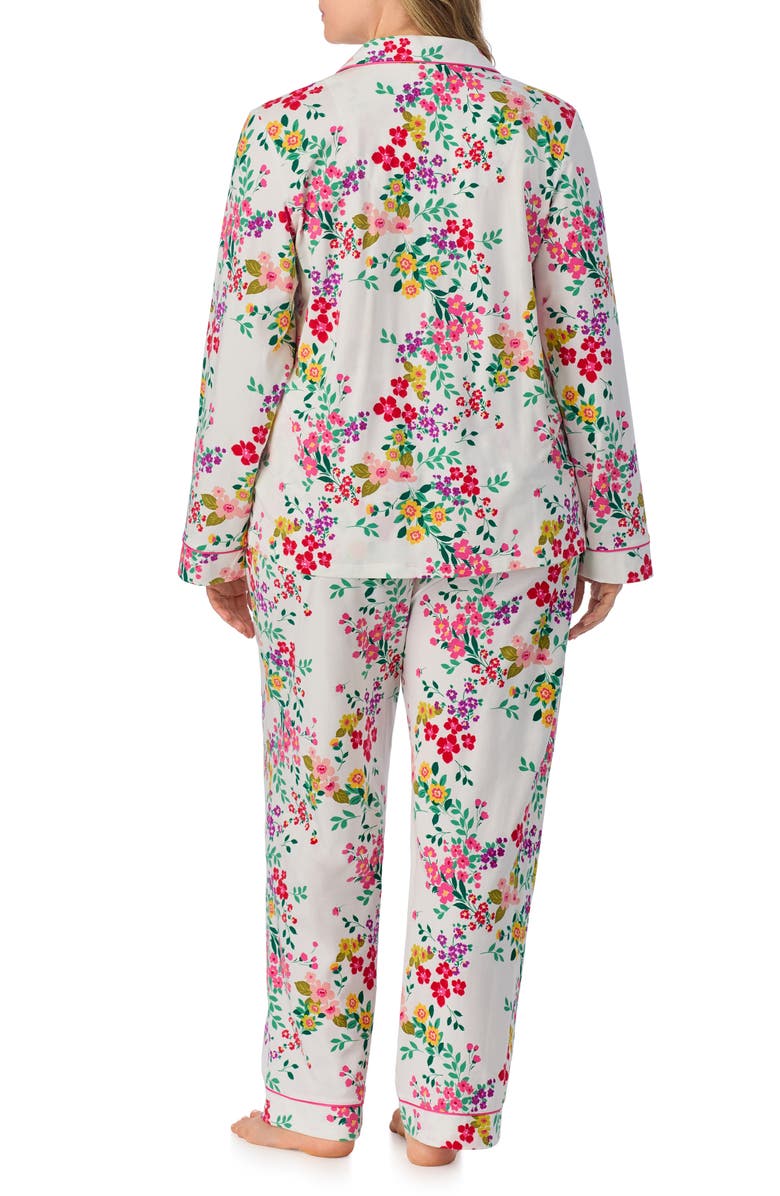 BedHead Pajamas Print Stretch Organic Cotton Jersey Pajamas, Alternate, color, 