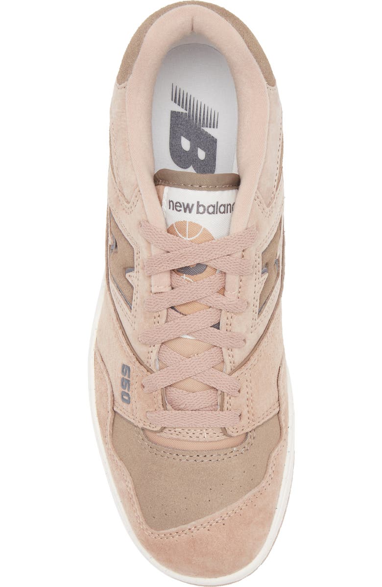 New Balance 550 Basketball Sneaker, Alternate, color, Mushroom/ Flat Taupe