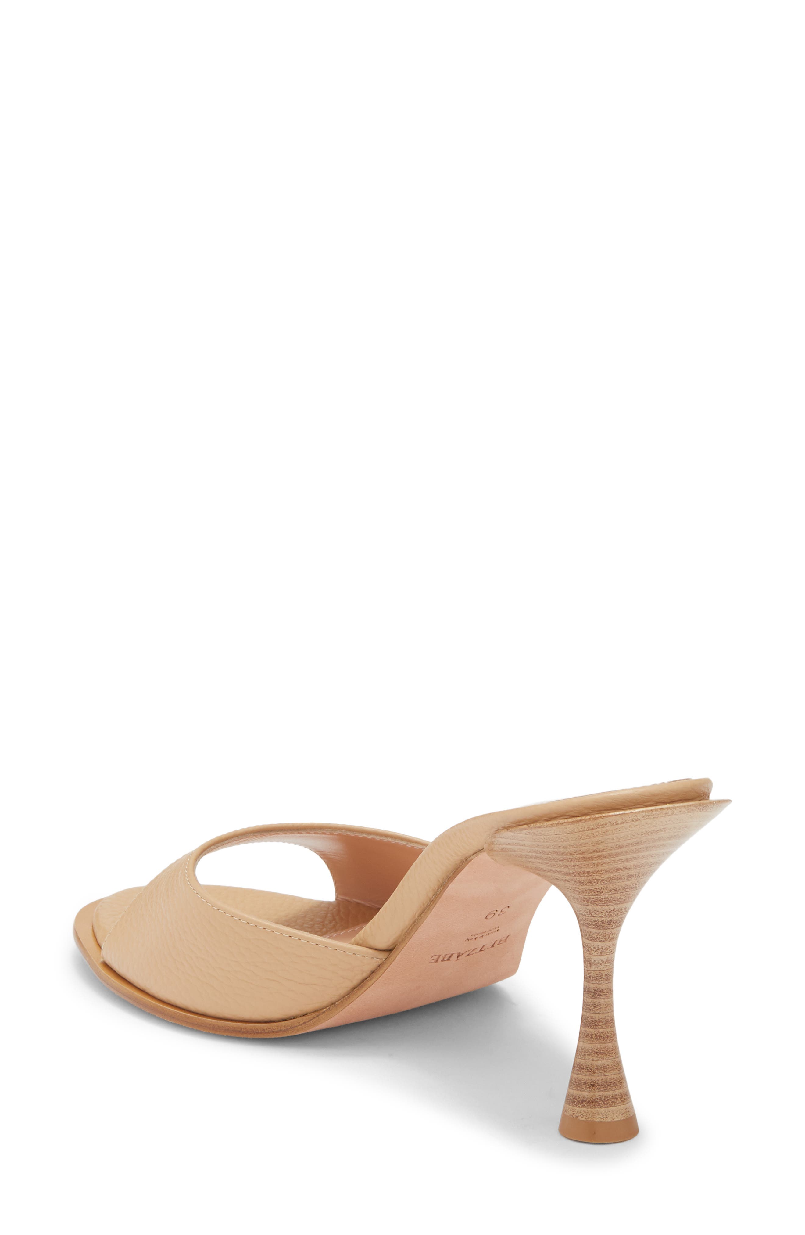 BETZÁBE Ilse Sandal, Alternate, color, Beige