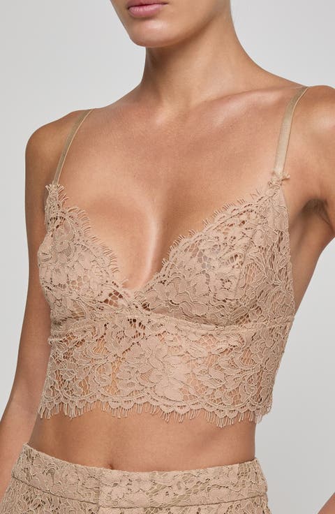 Aislin Lace Bralette Top