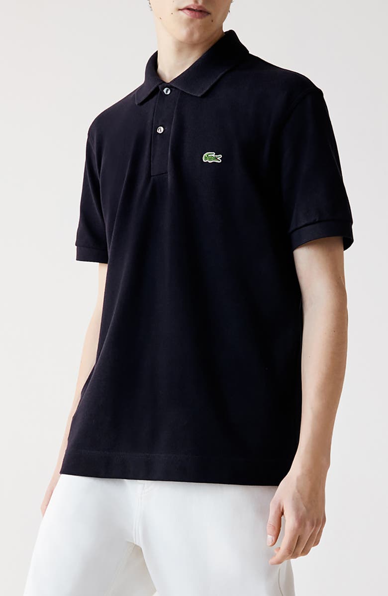 Lacoste Piqué Cotton Polo, Alternate, color, 