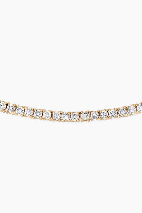 Everyday Tennis Necklace