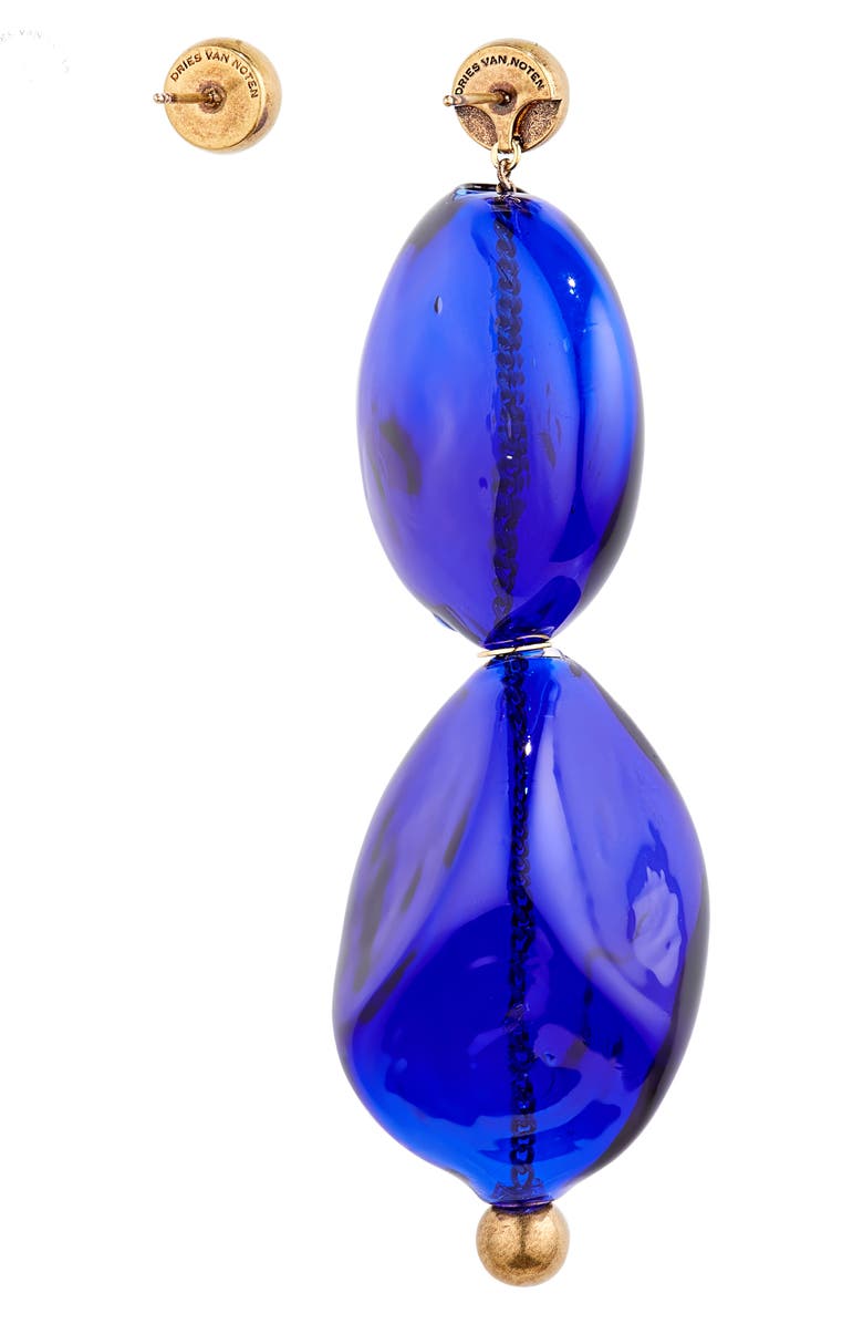 Dries Van Noten Mismatched Earrings, Alternate, color, 