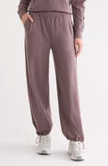 Zella Cinch Cord Hem Sweatpants