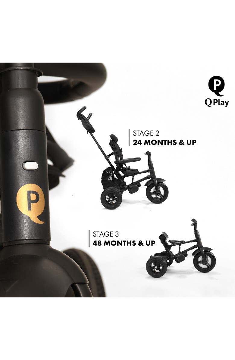 Posh Baby 
Kids Rito Plus 3-in-1 Folding Stroller/Trike, Alternate, color, 