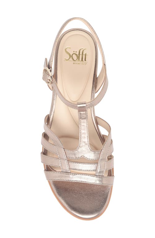 Söfft Scarlet Ankle Strap Wedge Sandal
