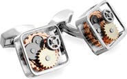 Tateossian Plated Gear Cuff Links