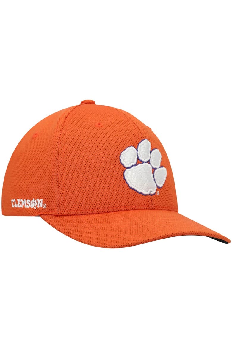 Men's Top of the World Orange Clemson Tigers Reflex Logo Flex Hat, Alternate, color, Orange