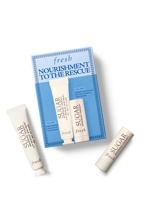 Nourishment to the Rescue Lip Care Set (Nordstrom Exclusive) $56 Value