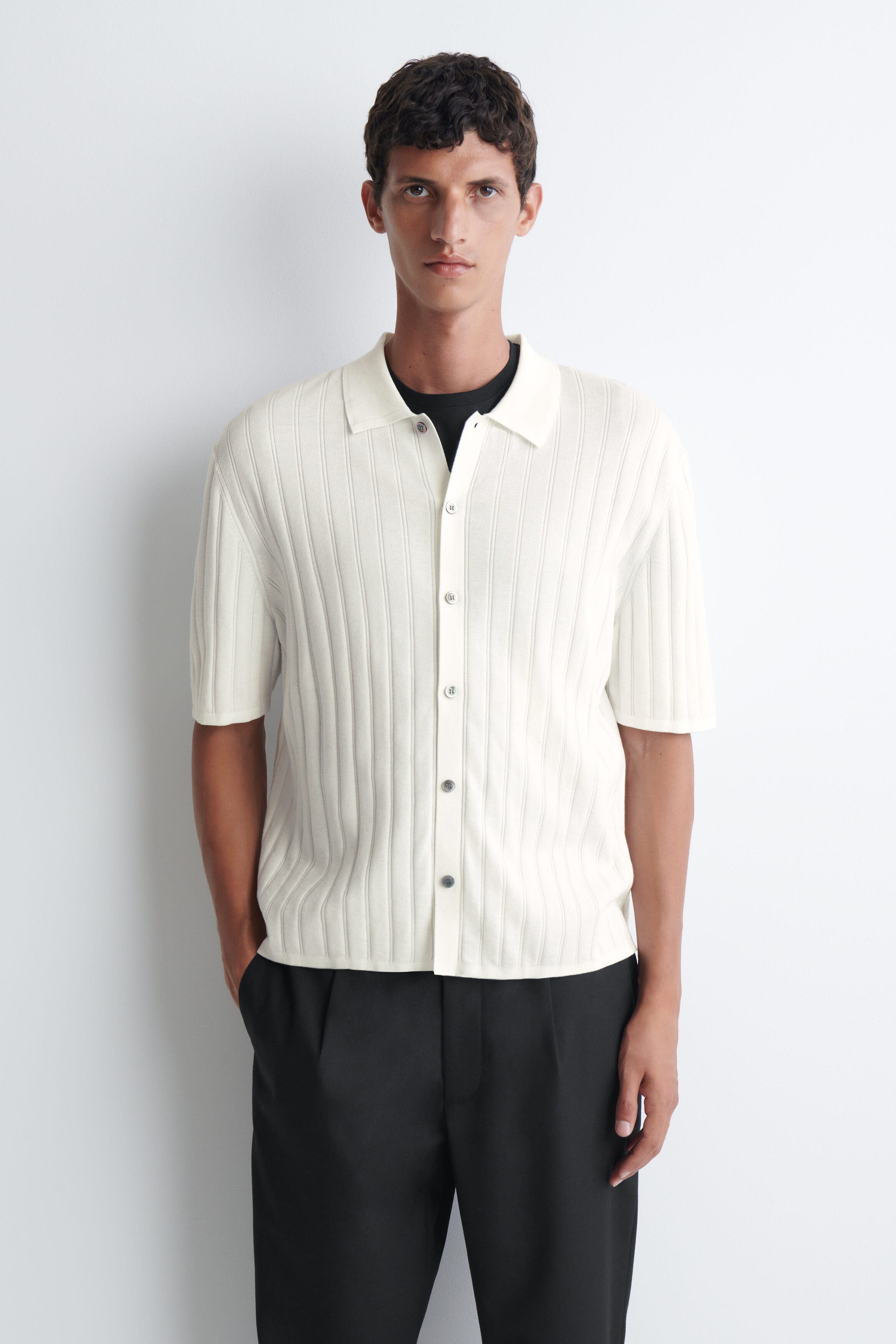 selected WHITE
