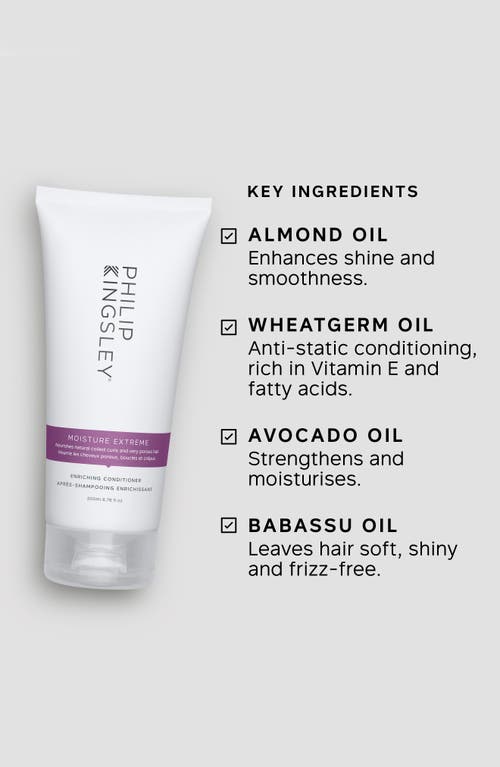Philip Kingsley Moisture Extreme Enriching Conditioner
