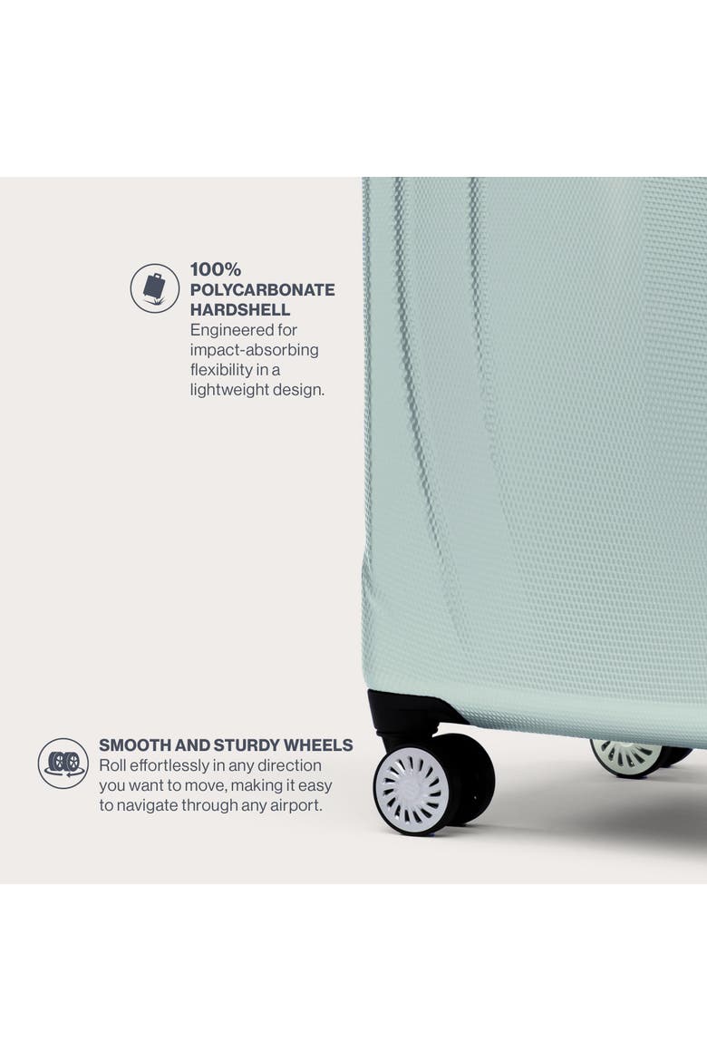 Pathways 3 Hardside Expandable (21"/25"/28") 3 Piece Spinner Luggage Set, Alternate, color, Cloud Grey