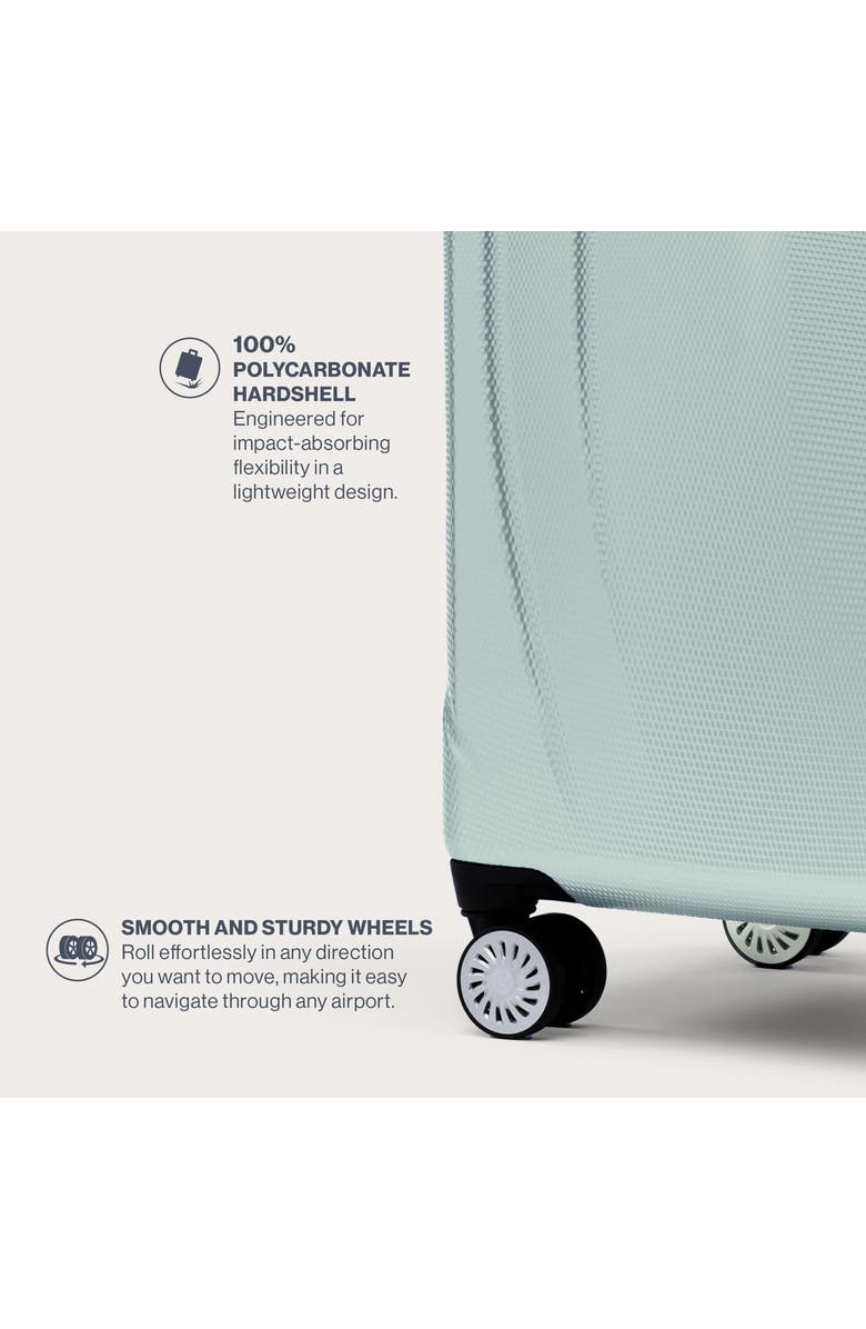 TRAVELPRO Pathways 3 Hardside Expandable 3 Piece (21"/25"/28") Spinner Luggage Set, Alternate, color, Cloud Grey