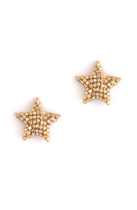 Loris Star Stud Earrings