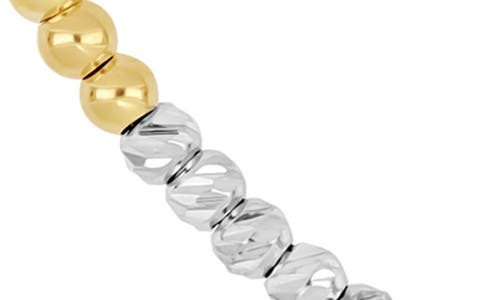 Bony Levy 14k Gold Beaded Chain Necklace In Gold