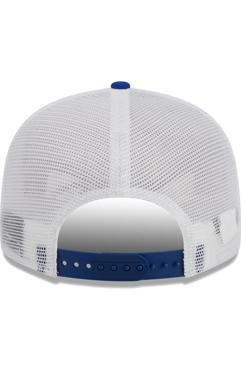 New Era Men's New Era Royal New York Giants Tear Trucker 9FIFTY Snapback Hat, Alternate, color, Royal