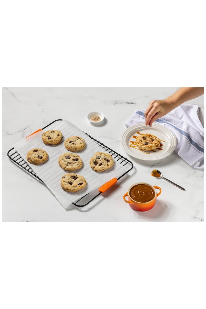 Mini Round Baking Dish, Alternate, color, FLAME