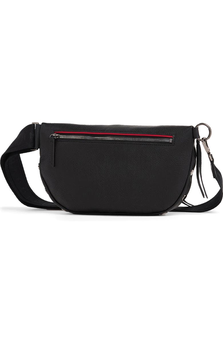 HAMMITT Charles Extra Large Crossbody Bag, Alternate, color, Black/ Gunmetal