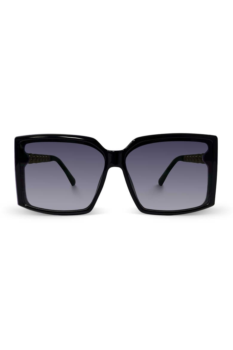 The Farrah Sunglasses, Main, color, Black
