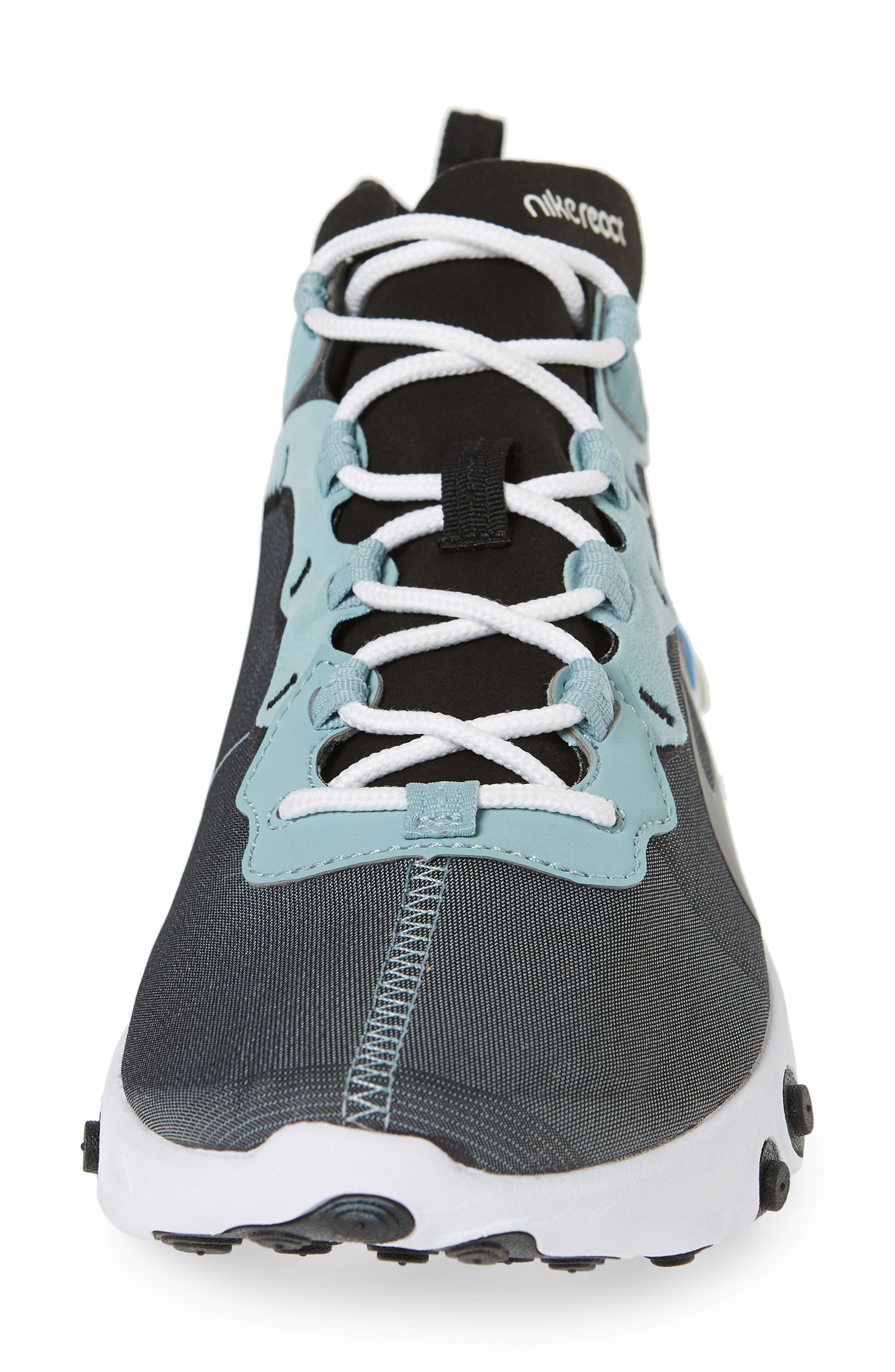 React Element 55 Sneaker, Alternate, color, OCEAN CUBE/ BLACK/ PINK QUARTZ