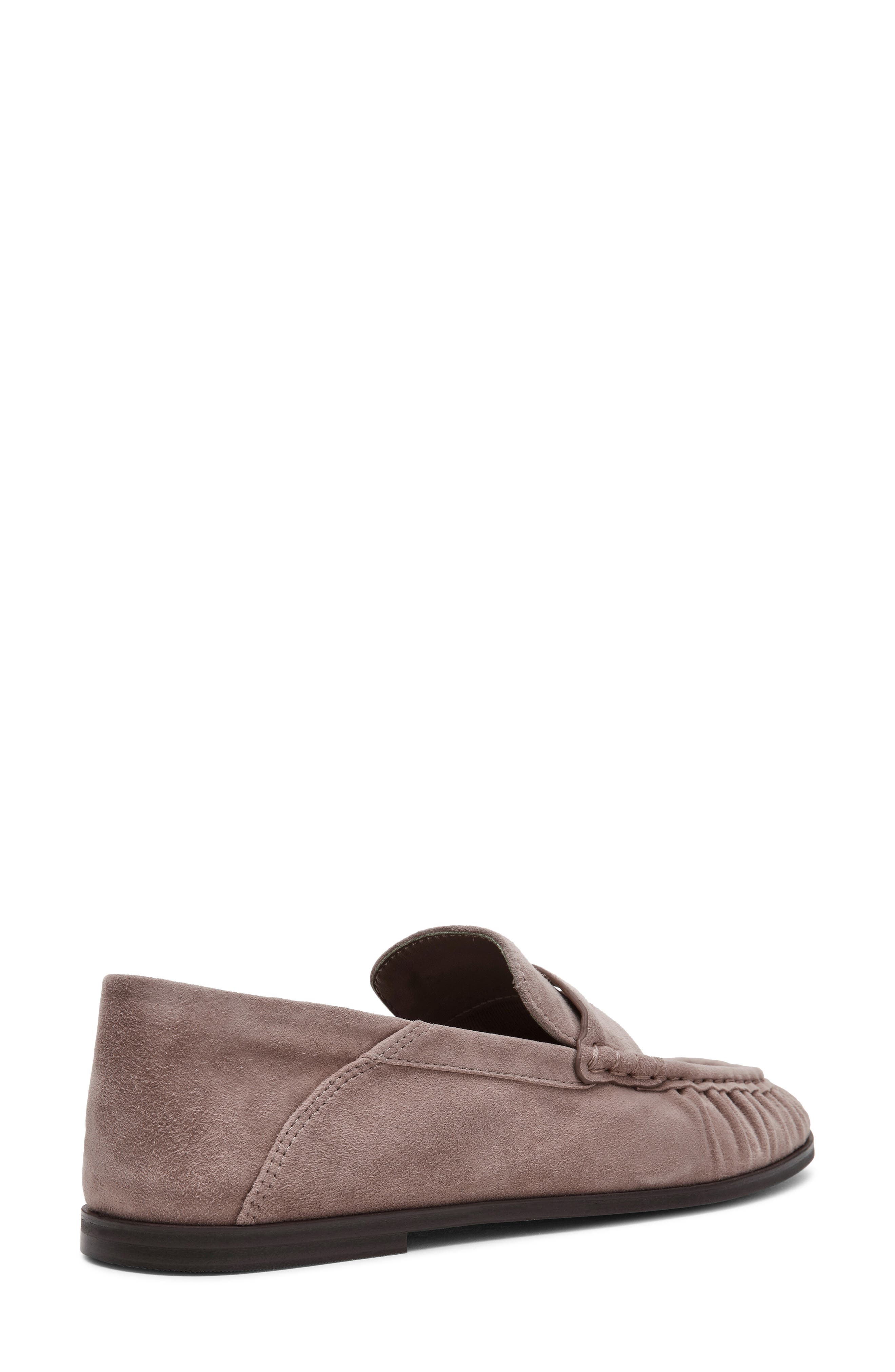 Stewart Convertible Penny Loafer, Alternate, color, TAUPE SUEDE