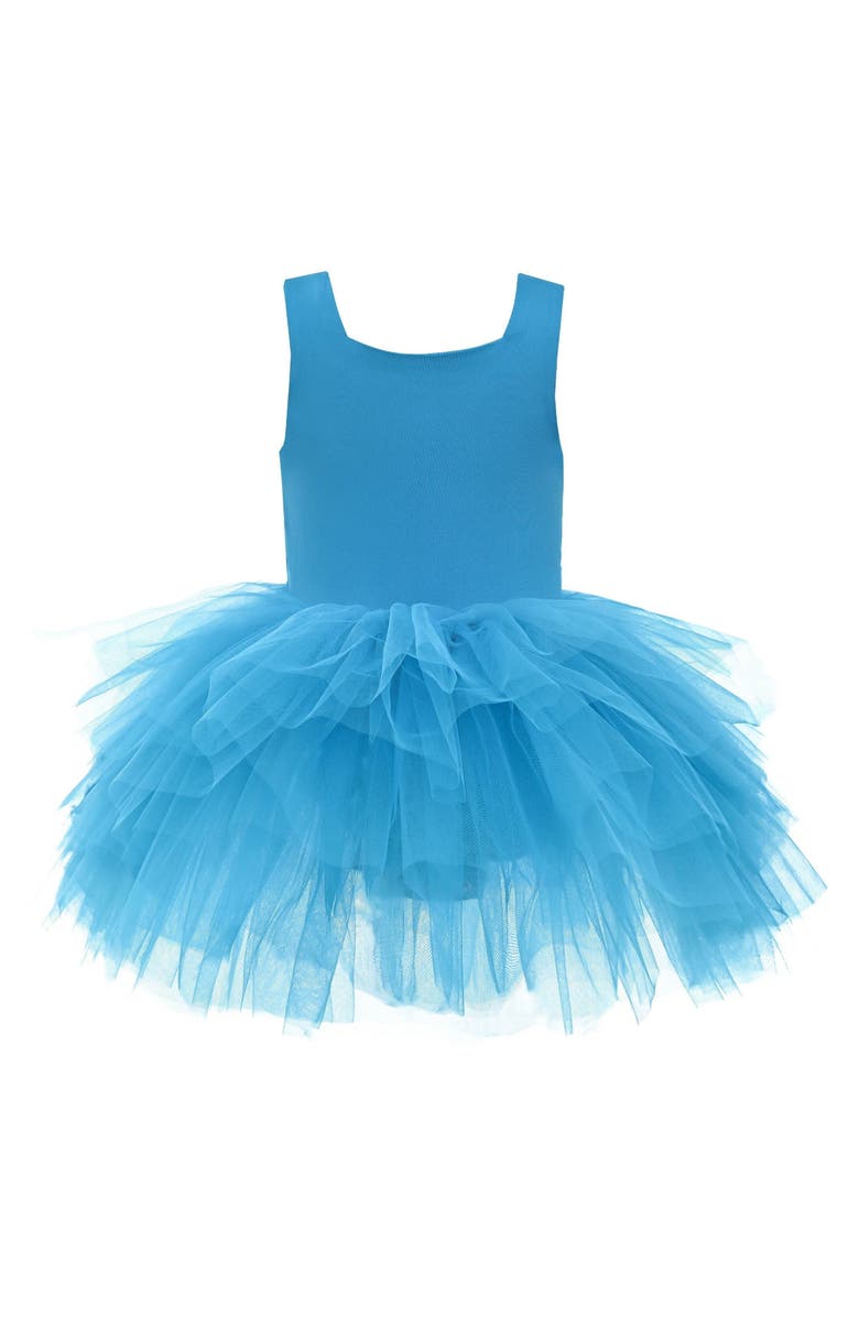 Mimi Tutu Neon Tutu Dress, Main, color, Blue