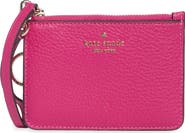 Kate Spade New York small lena leather card case
