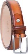 Ghurka Burnished handcrafted genuine leather belt
