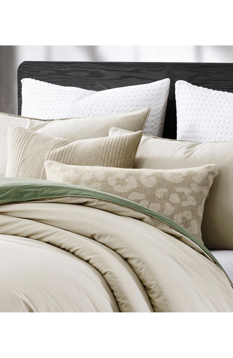 DKNY Pure Faux Cashmere Accent Pillow, Alternate, color,