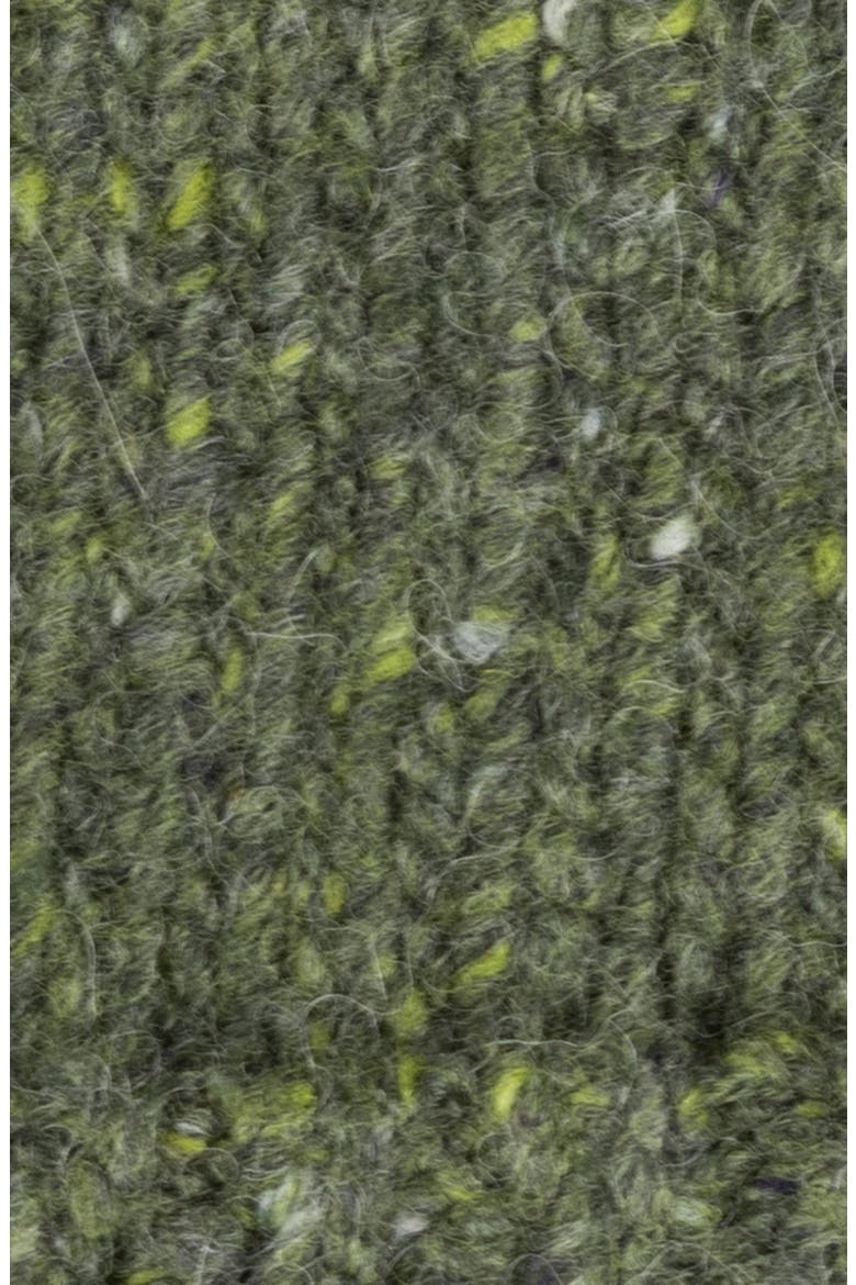 Polo Knit Tweed Beanie, Alternate, color, CRUISE OLIVE