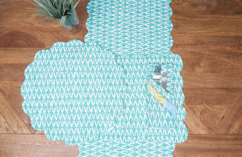 C & F Home C&f Home Surfside Sound Cotton Table Runner 14" X 51" In Multi