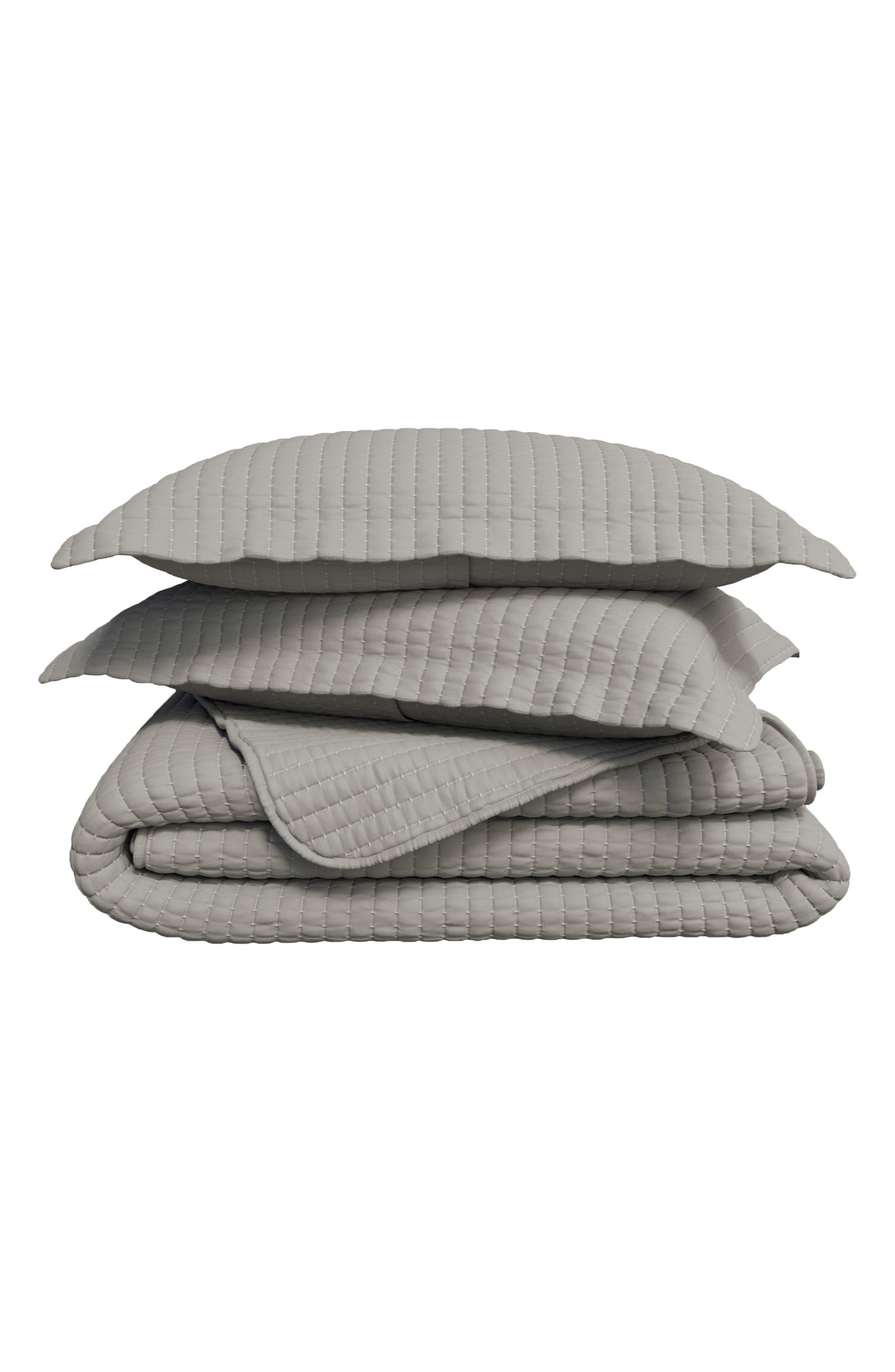 Woven & Weft Channel Stitch Quilt Set