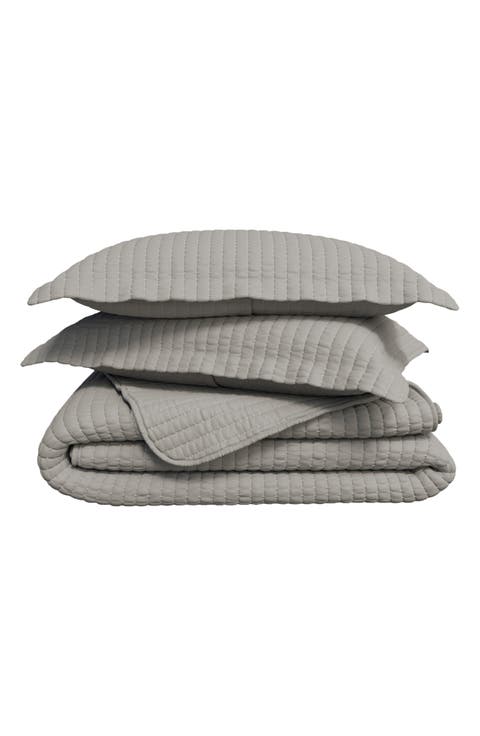 Channel Stitch Quilt Set