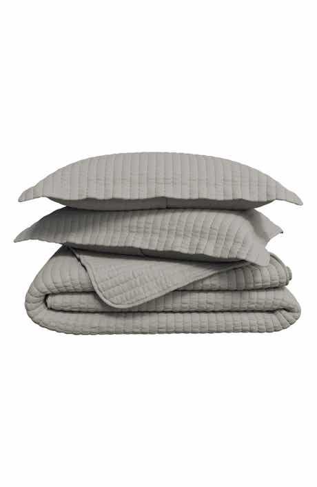 Woven & Weft Channel Stitch Quilt Set