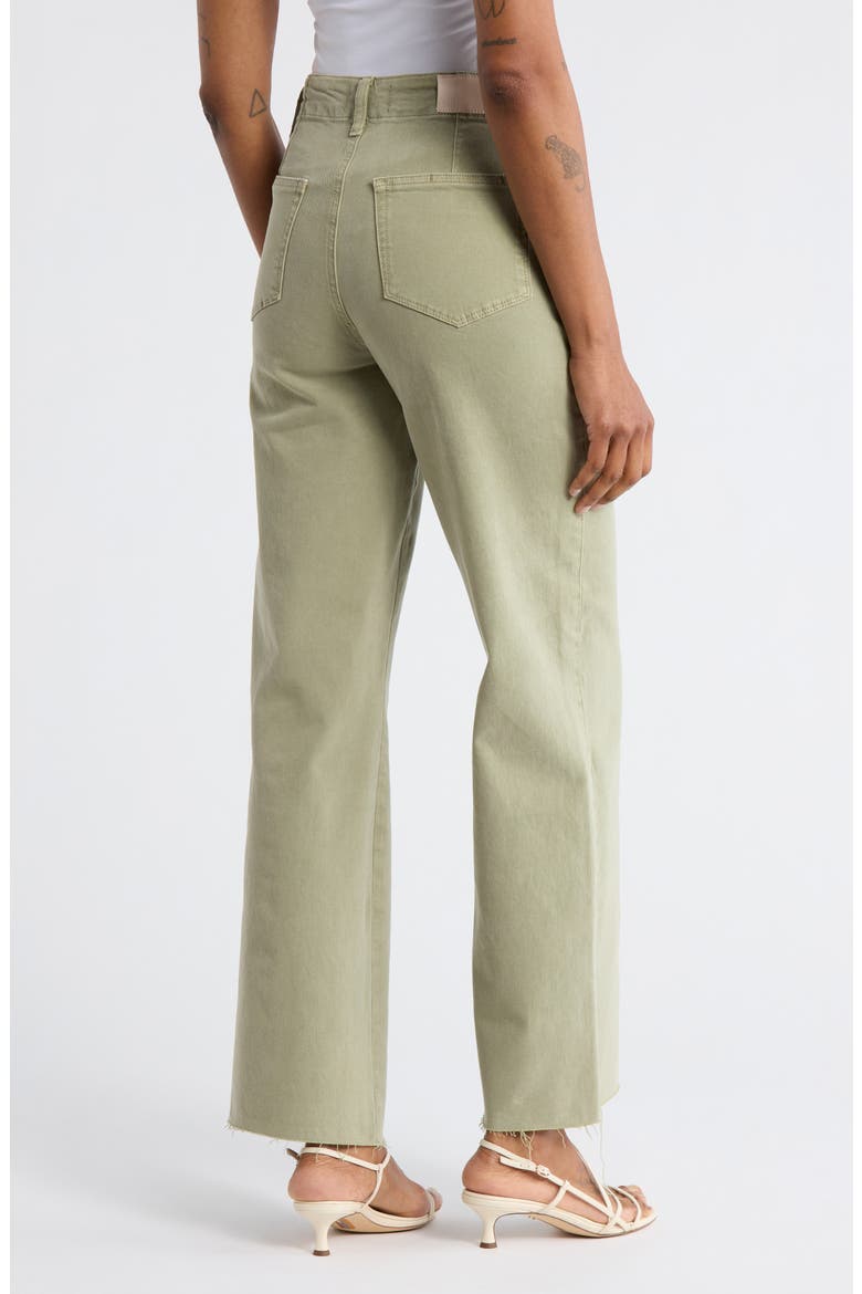 Anessa 31 Straight Leg Pants, Alternate, color, VINTAGE OAK MOSS