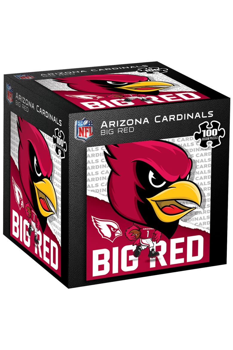 Arizona Cardinals Mascot 100pc Puzzle, Main, color, Multicolor
