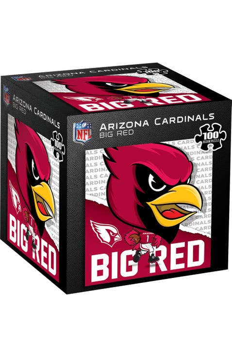 Arizona Cardinals Mascot 100pc Puzzle