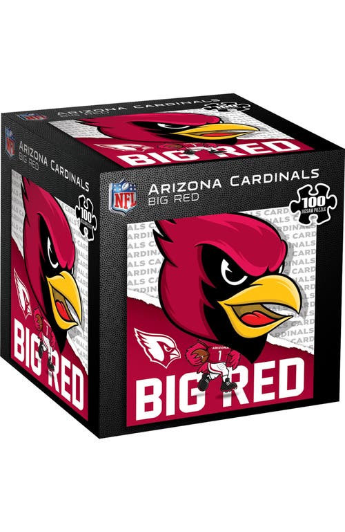 MASTERPIECES Arizona Cardinals Mascot 100pc Puzzle in Multicolor at Nordstrom