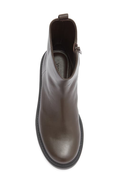Vince Arabel Lug Sole Boot In Brown