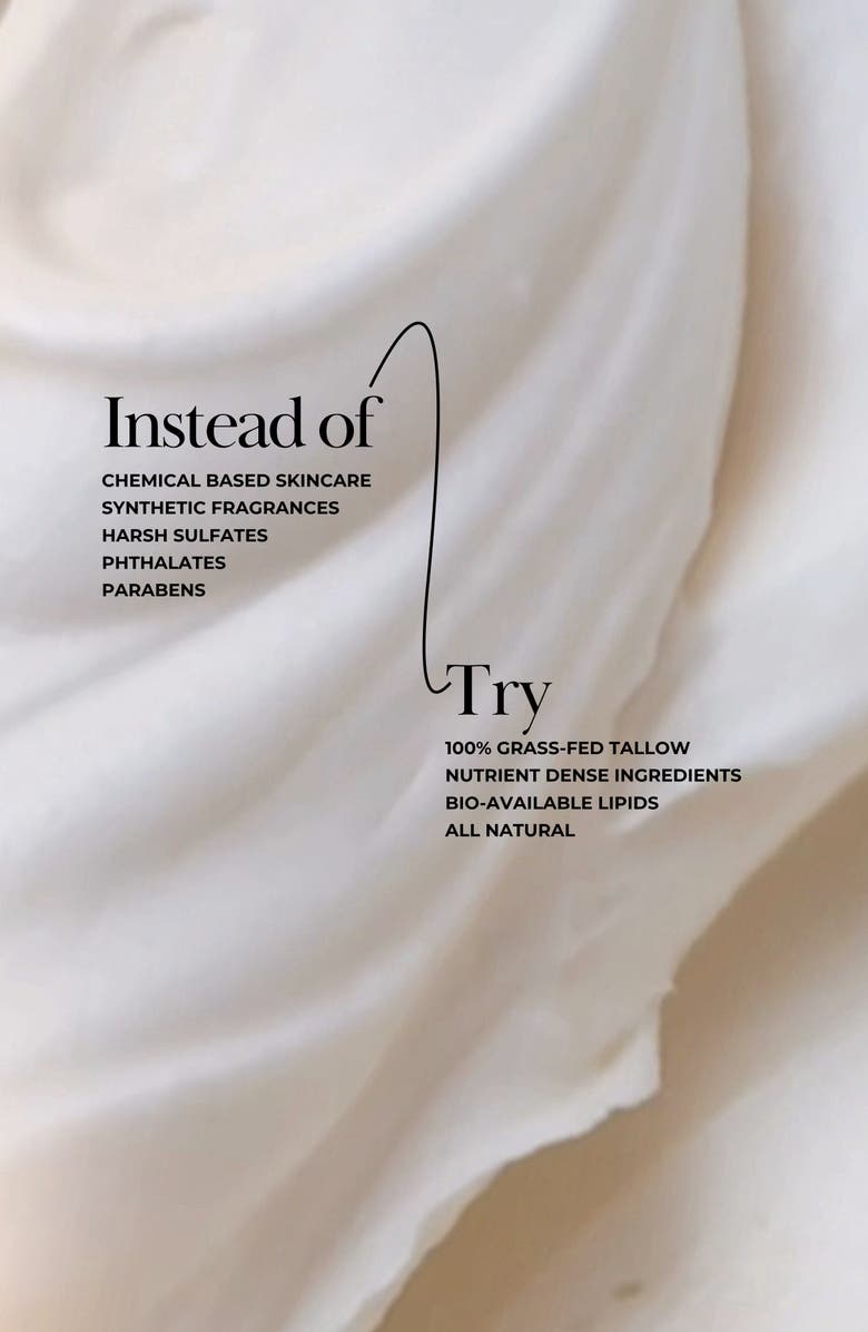 Tallow Me Pretty Unscented Cloud Cream, Alternate, color, N/A