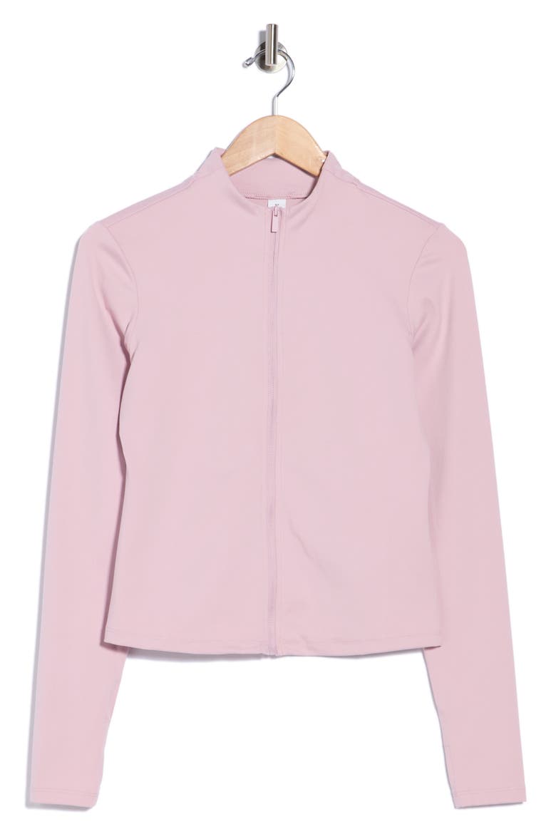 Lux Strideshell Full Zip Jacket, Main, color, KEEPSAKE LILAC